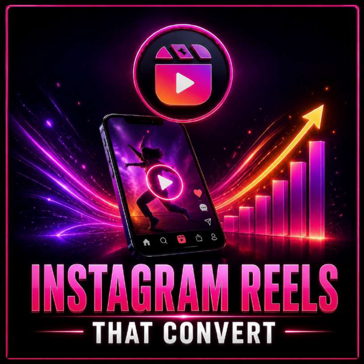 Instagram Reels That Convert guide cover