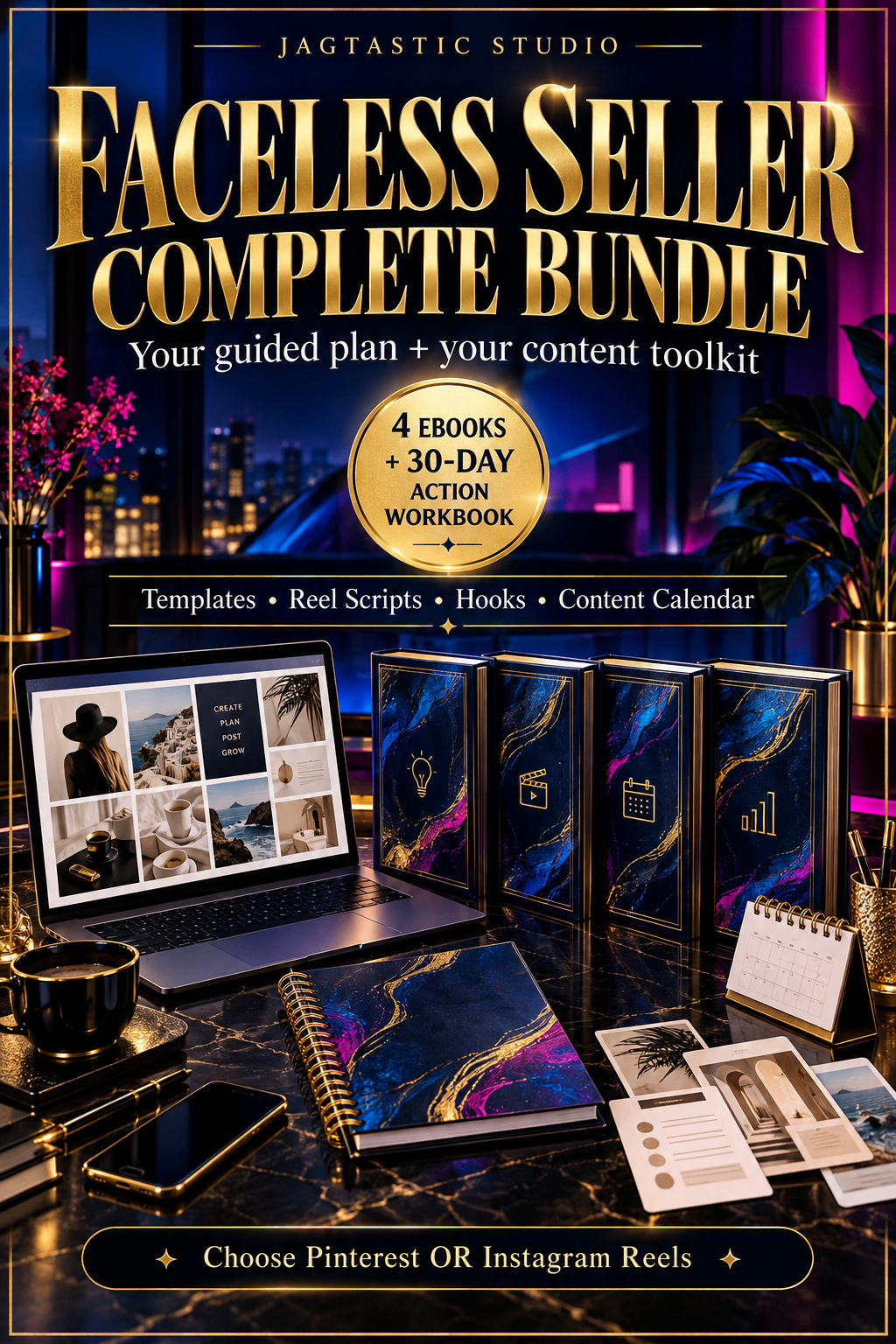 Faceless Seller Complete Bundle guide cover