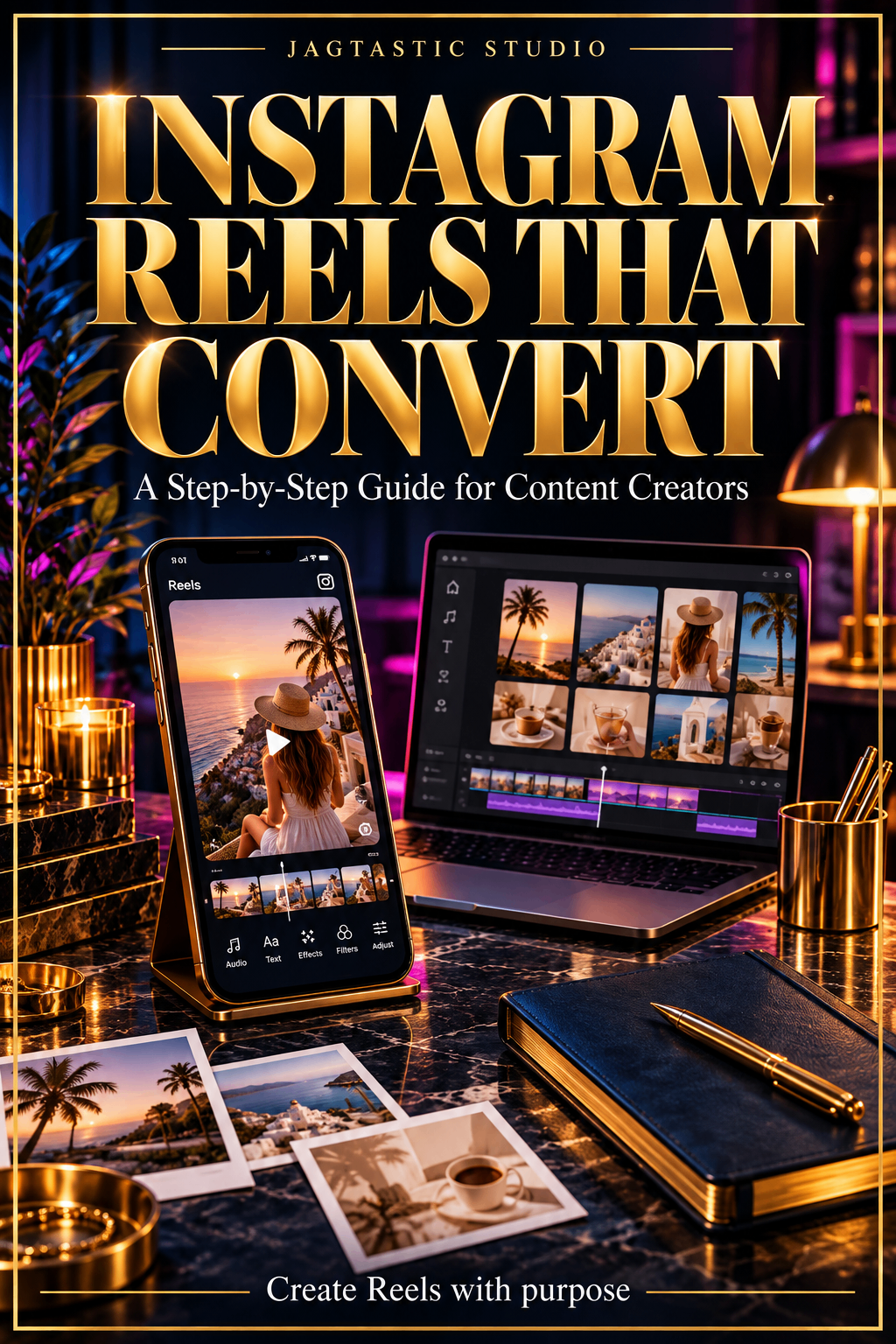 Instagram Reels That Convert guide cover